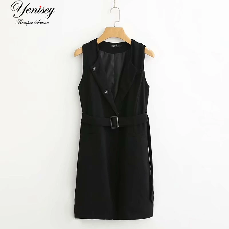 

XD55-1436 Europe and America fashion belt Waistcoat Vest