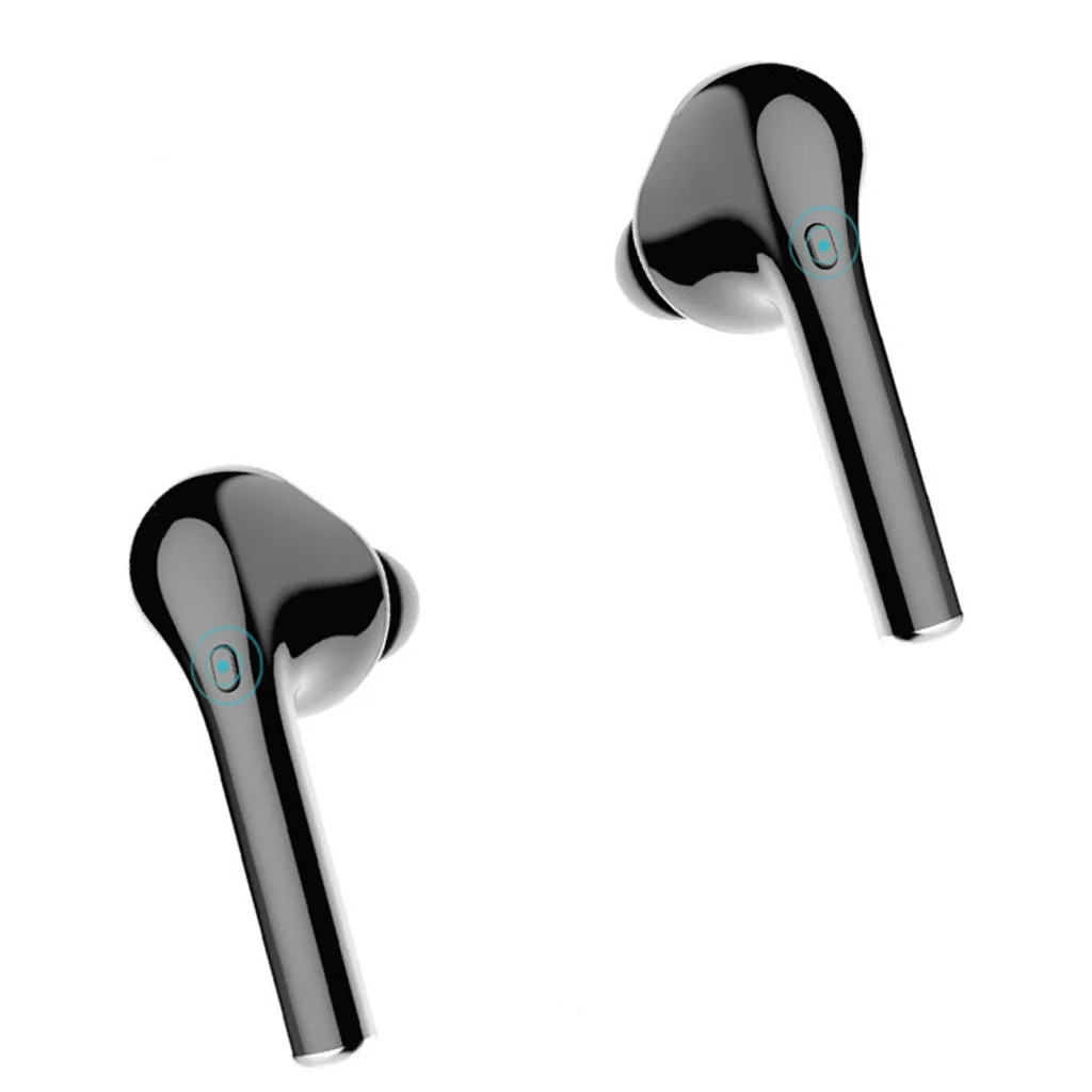 Kinganda Bluetooth 5,0 вкладыши Беспроводная гарнитура бас двойные наушники для huawei мобильная телефонная Bluetooth гарнитура с microphone7.9