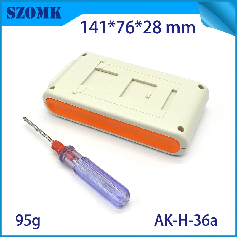szomk handheld plastic box for electronics project plastic enclosure for electronics plastic case custom device box equipment enclosure housing instrument case with braket  (12)