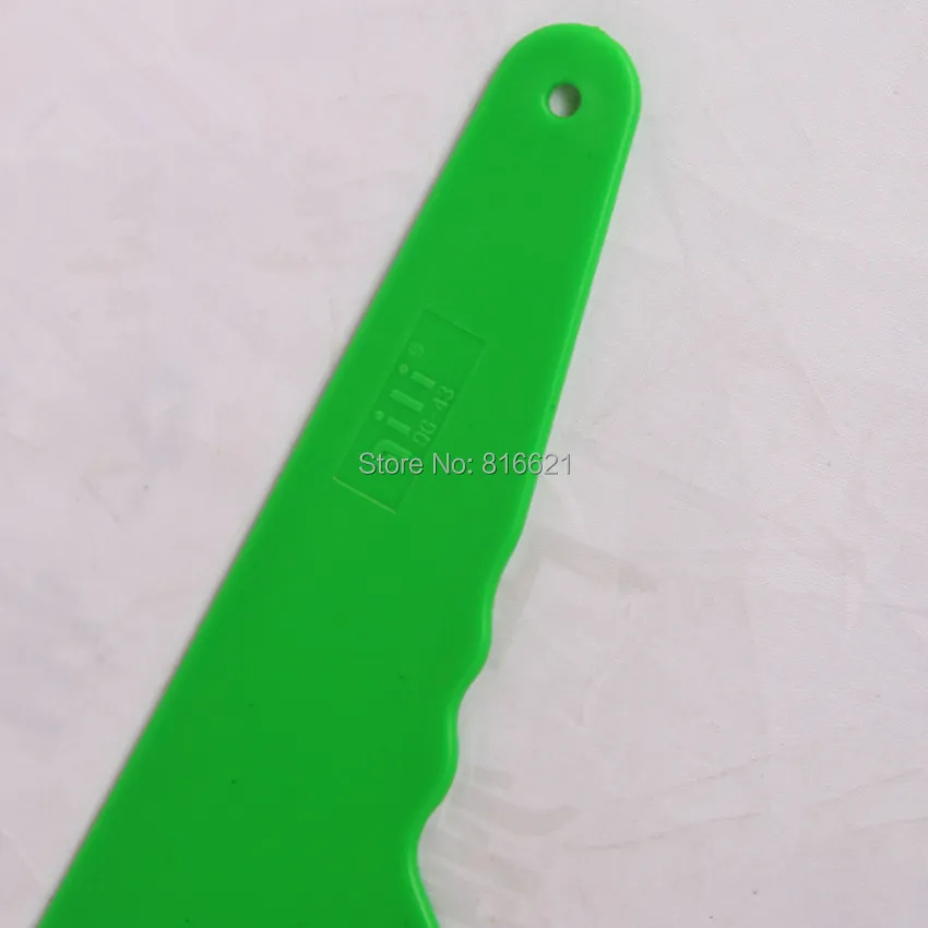 60 шт./лот DHL Qili QG-43 Ручка скребок для автомобиля виниловая пленка обертывание большой размер 28 см* 15,5 см инструмент для удаления снега треугольное лезвие