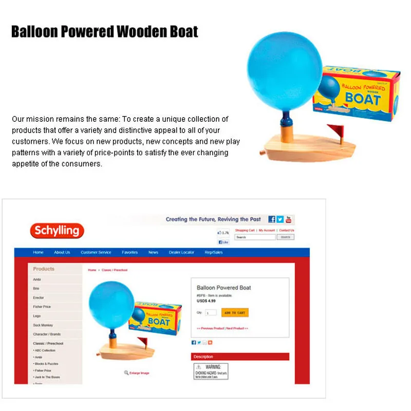 New Wooden Bath Toy Balloon Powered Boat Kids Science Learning Classic Educational Early Development Toys for Children New Wooden Bath Toy Balloon Powered Boat Kids Science Learning Classic Educational Early Development Toys for Children