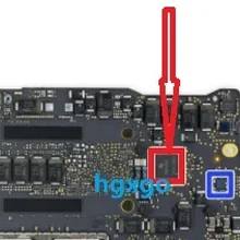 5 шт. U7800 для Macbook Pro 1" A1708 год 820-00840 материнская плата логическая плата fix part