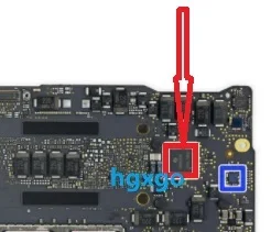 5 шт. U7800 для Macbook Pro 13 &quotA1708 2017 820 00840 материнская плата логическая исправление