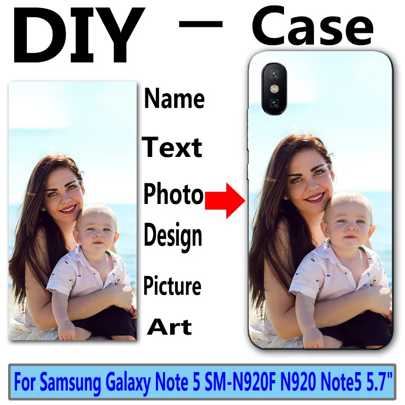 Мягкий чехол из ТПУ для телефона Samsung Galaxy Note 5 SM-N920F N920 Note5 7&quot | Мобильные телефоны и