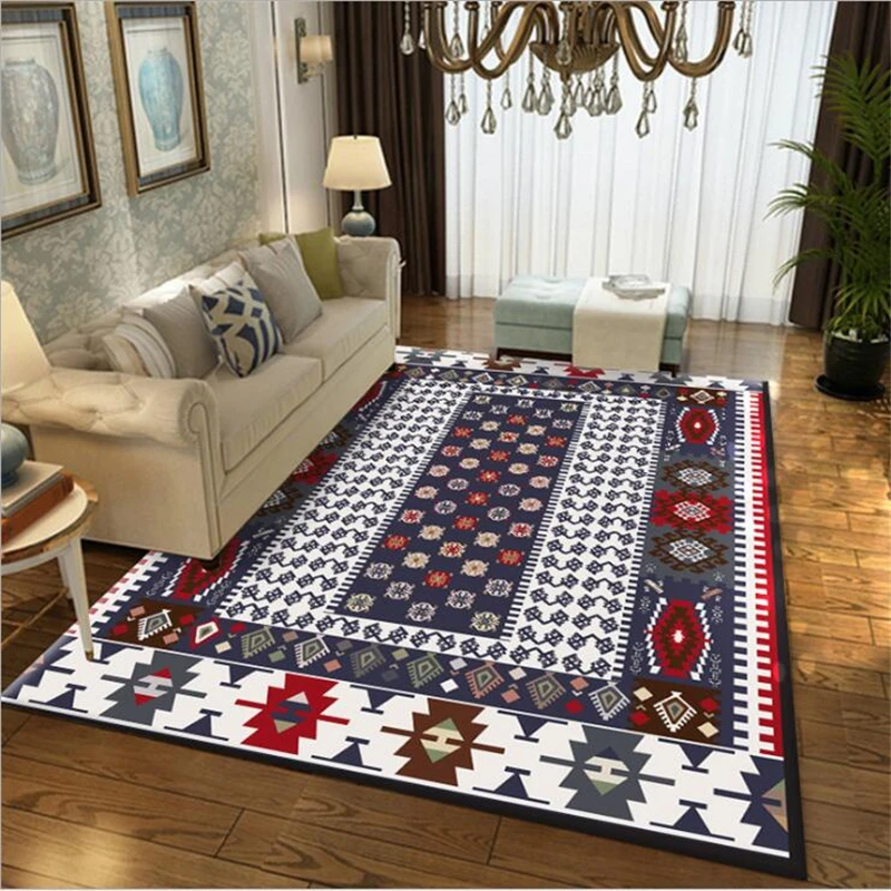 Turkey Soft Printed Carpets For Living Room Bedroom Kid Room Rugs Home ...