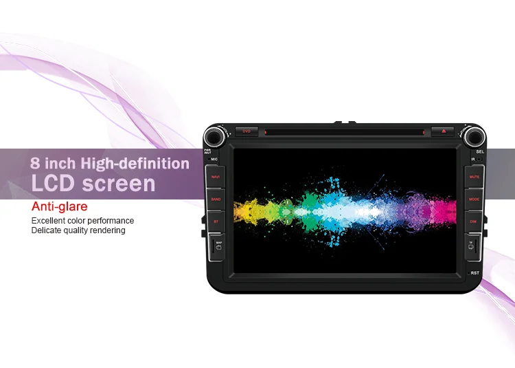 Excellent Android 7.1 Two Din 8 Inch Car DVD Player For New VW/Volkswagen/POLO/PASSAT/Golf/TIGUAN/BORA RAM 1G WIFI GPS Navigation 3 Excellent Android 7.1 Two Din 8 Inch Car DVD Player For New VW/Volkswagen/POLO/PASSAT/Golf/TIGUAN/BORA RAM 1G WIFI GPS Navigation 3