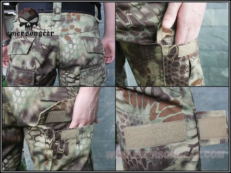 Kryptek Mandrake Emerson Gen2 брюки с наколенниками боевые тактические страйкбол брюки MR EM 7034