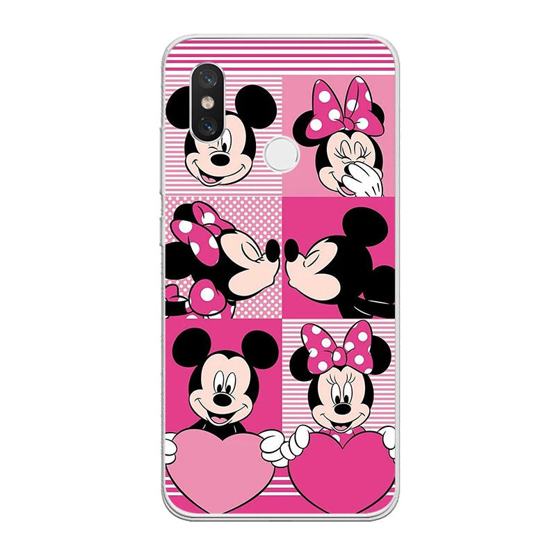 ciciber For Xiaomi MIX MAX3 2 1 S Pro TPU For Xiaomi A2 A1 8 6 5 X 5C 5S Plus Lite SE Poco Phone F1 Case Cute Mickey Mouse Coque ciciber For Xiaomi MIX MAX3 2 1 S Pro TPU For Xiaomi A2 A1 8 6 5 X 5C 5S Plus Lite SE Poco Phone F1 Case Cute Mickey Mouse Coque