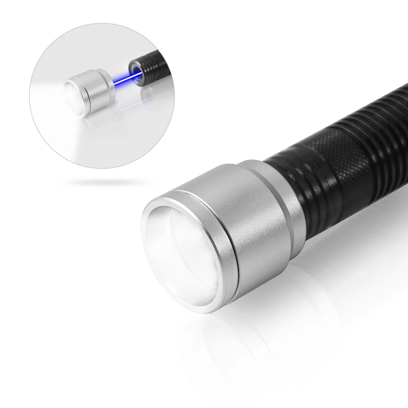 Синий лазерный светильник-конвертер для преобразования синий лазерный светильник в белый светильник(серебро