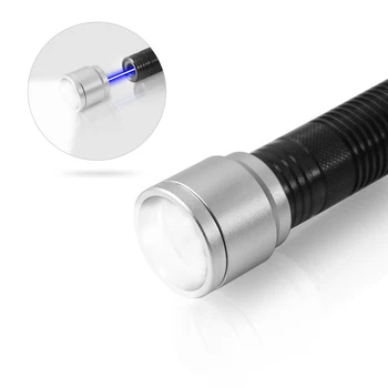 

Blue Laser Light Convertor Head for Converting Blue Laser Light to White Light (Silver)