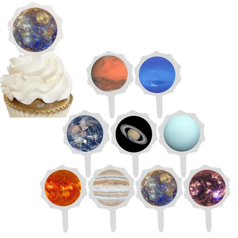 At Tastymolds Tastymolds Solar System Cake