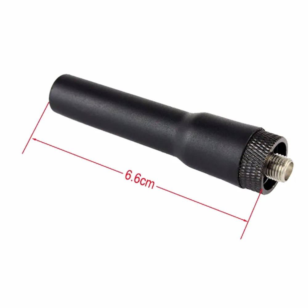 Retevis 2шт антенна VHF UHF Двухдиапазонная SMA F для Kenwood BAOFENG UV 5R 82 H777 TYT HYT рация Ham Радио