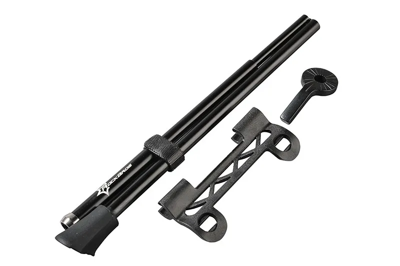 ROCKBROS 2" /29" MTB горный велосипед kickstand Quick Release углеродное волокно/Нержавеющая сталь Сторона Велоспорт Kick Stand для велосипеда