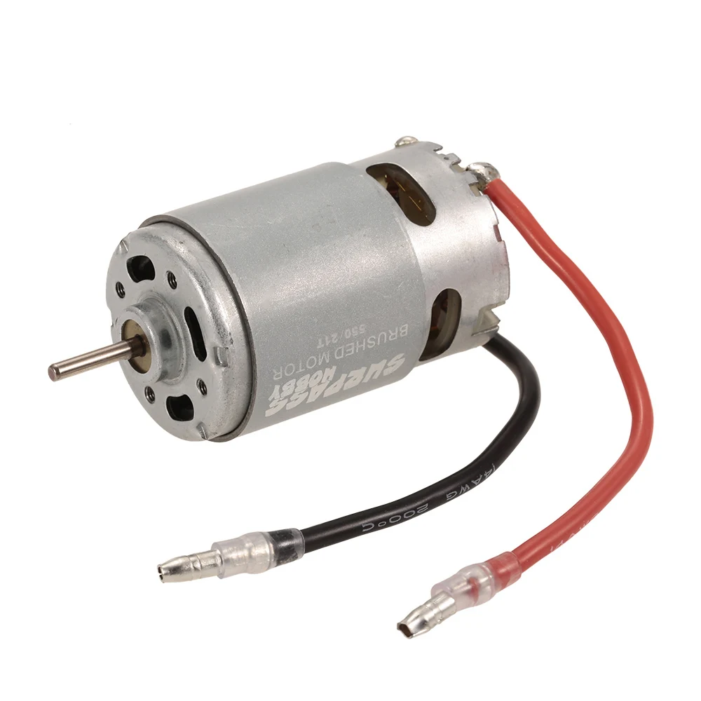 550 Brushed Motor 21T 7.4V 13000RPM 600W RC Motor for HSP HPI Wltoys Kyosho TRAXXAS RC Car Parts (4)