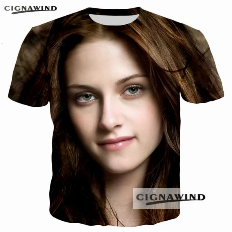 Mesomeny-2017-summer-Fashion-Women-Men-Short-sleeve-T-shirts-Star-actor-Kristen-Stewart-3d-print (5)