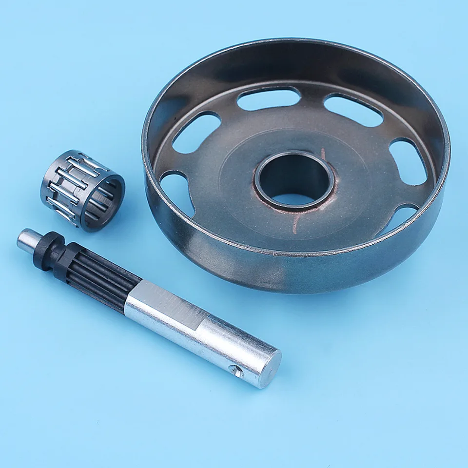 Pignone frizione motosega + gabbia innesto pompa HUSQVARNA 162 268
