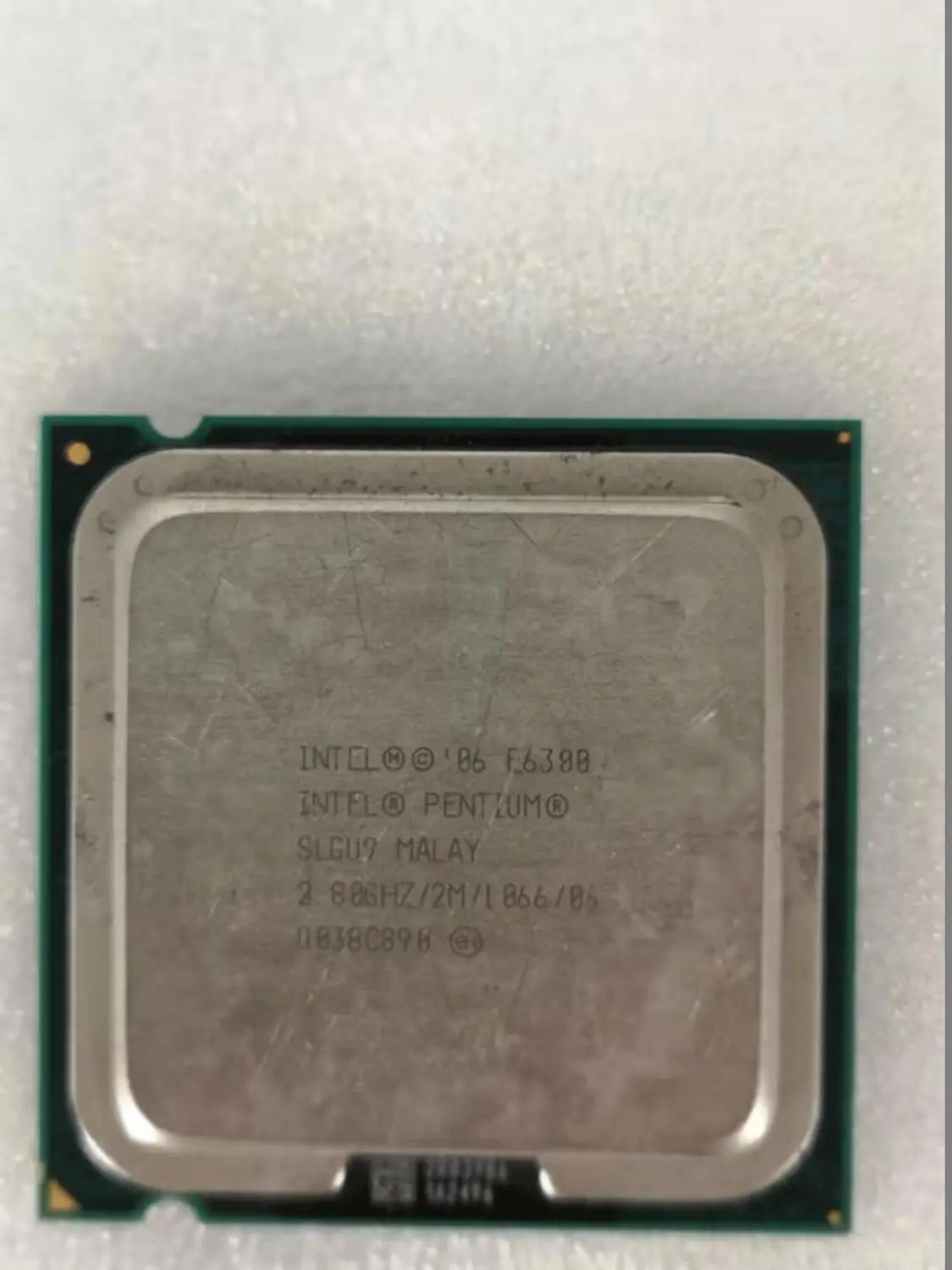 800 INTEL PENTIUM E2220 DUAL-CORE SLA8W 2.40 GHz 1M 06 CPU PROCESSOR