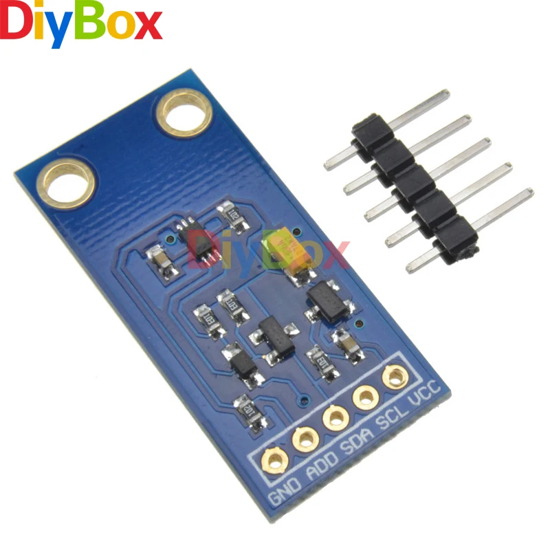 5 шт. BH1750FVI цифровой интенсивность света Сенсор модуль для Arduino 3 В-5 В Новый