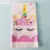 108*180 см Единорог Партия Скатерть Пластиковые Дети Сувениры Baby Shower День Рождения Декор Крышка стола Единорог Тема Партии Поставки