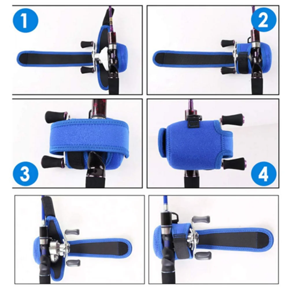 Стиль, синие рыболовные сумки, спиннинговая катушка, сумка для рыболовной катушки, защитный чехол, держатель, переносная сумка для хранения