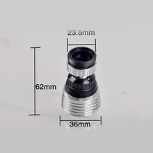 1 шт. 360 Вращающийся Поворотный кран сопло фильтр для воды адаптер очиститель воды экономии кран аэратор диффузор кухонные аксессуары P10