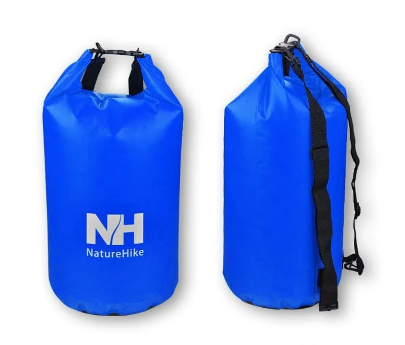 Naturehike 50L Портативный Открытый водонепроницаемый путешествия рафтинг сумка ведро пляж большое уплотнение хранения сухой плавательный мешок кемпинг