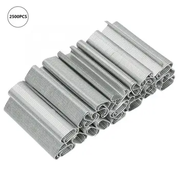 

2500pcs C-type 8mm Animal Fence Hog Cage Ring Sofa Cushion Cage M Nail Kit
