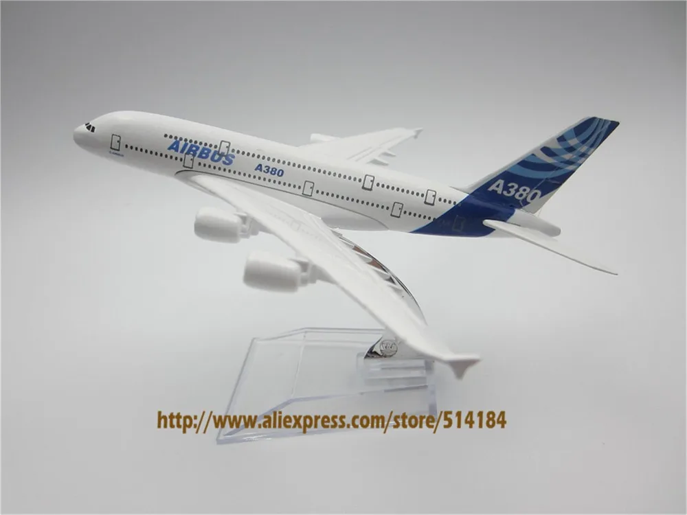 

16cm Alloy Metal Prototype Air Airbus 380 A380 Airlines ProtoMech Plane Model Development Aircraft Airplane Model Gift