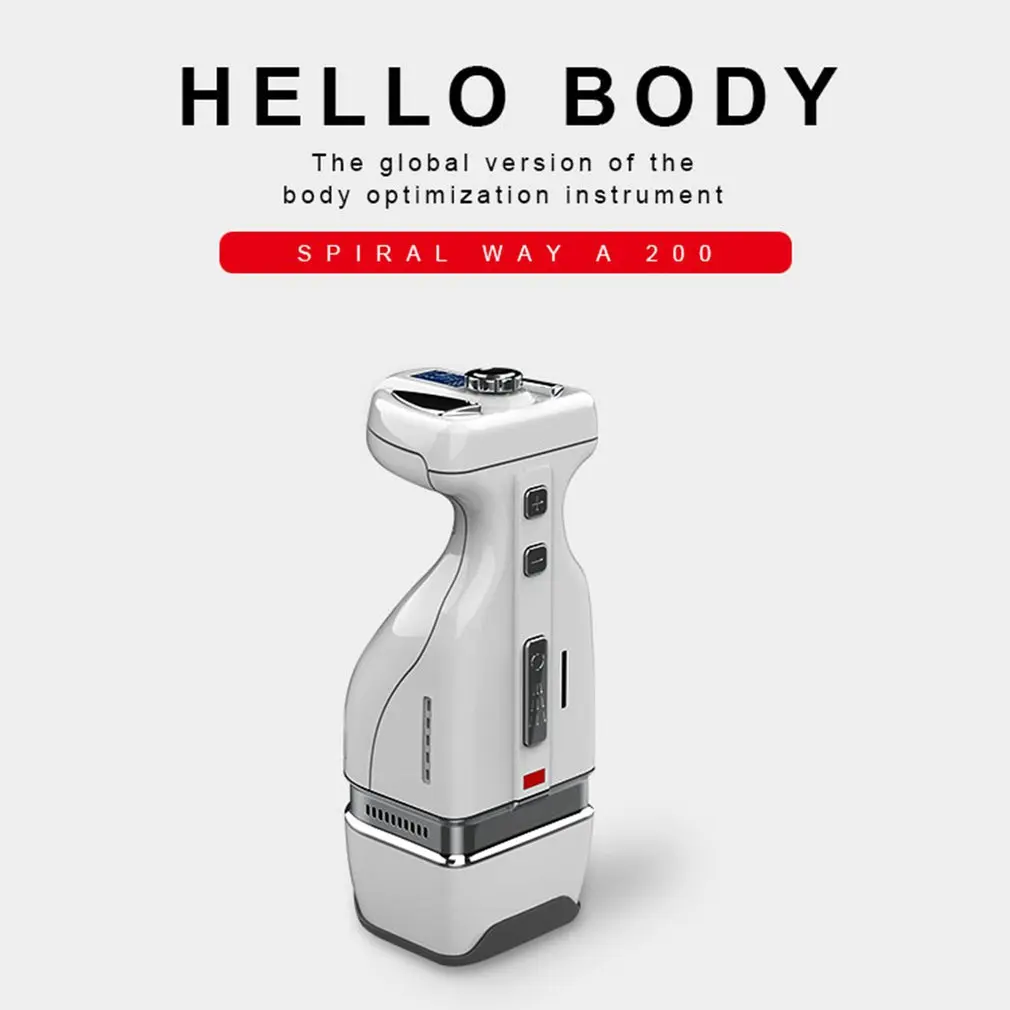 H 028S Abdominal Massage Device Weight Loss Massager Rejection Fat