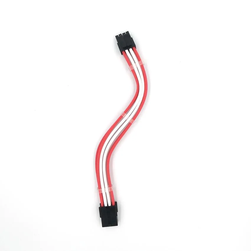 CPU 8Pin Pink_White_Extension_cable