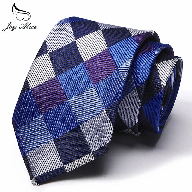 8 см Ширина Галстуки для мужчин черный синий горошек свадебный шеи галстук тонкий тощий мужской галстук полиэстер коммерческий галстук