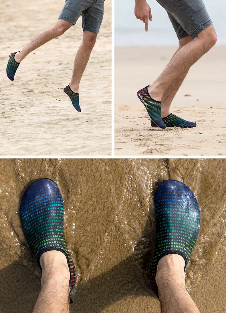 Naturehike ao ar Sapatos de Praia de Natação Meias para Homem Livre Vadear Sapatos Respirável Esportes Aquáticos Mulheres Ultraleves Meias Elásticas 16 Meias Para Homem Mulheres Ultraleves Vadear Meias Elásticas
