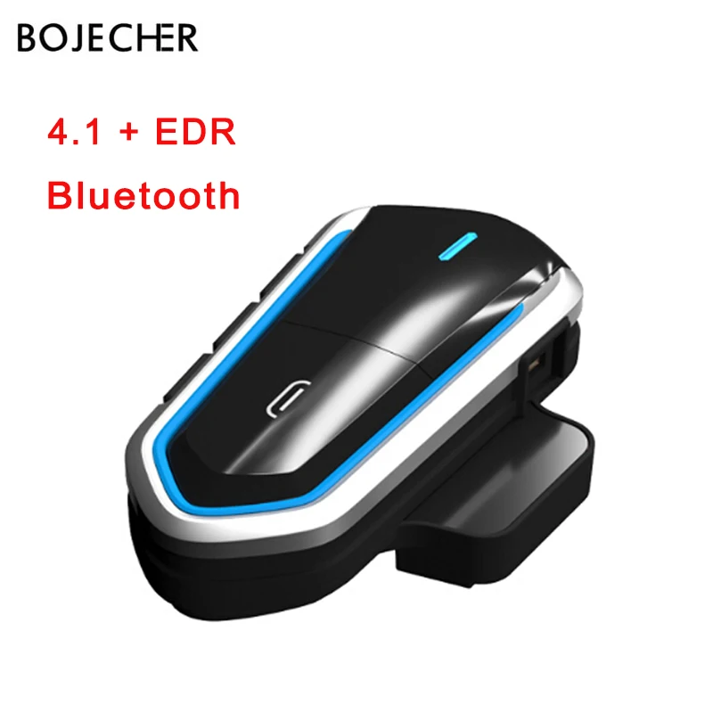 Bluetooth гарнитура для мотоциклетного шлема водонепроницаемая 4 1 EDR + CSR|Наушники