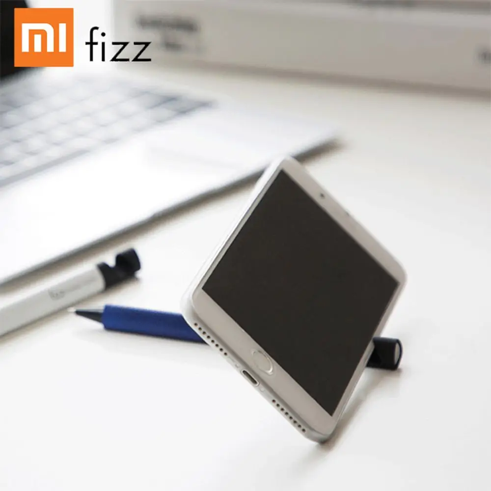

Xiaomi Fizz Mobile phone holder neutral pen Simple Desktop Phone support Universal Smartphone Multi-purpose Stand with pen