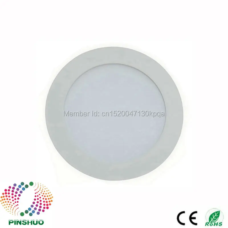 

(10PCS/Lot) Warranty 3 Years Samsung Chip 3W LED Panel LED Downlight Ceiling Down Round Circular COB Bulb Spot Light