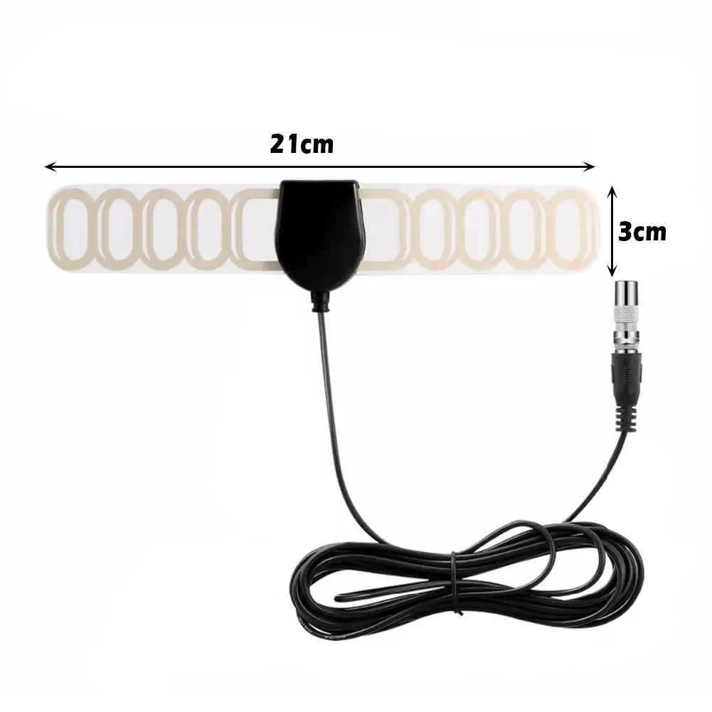 Цифровая фото/UHF TV активная антенна встроенная 20dB RF AMP. Автомобильная DVB T