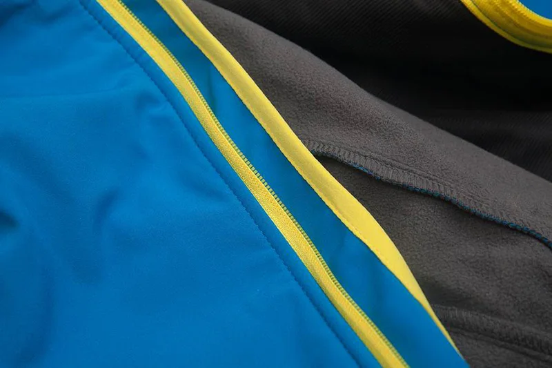 Scriosdh Мужская зимняя водонепроницаемая ветрозащитная куртка для катания на лыжах, кемпинга, дышащая Флисовая теплая походная мягкая куртка