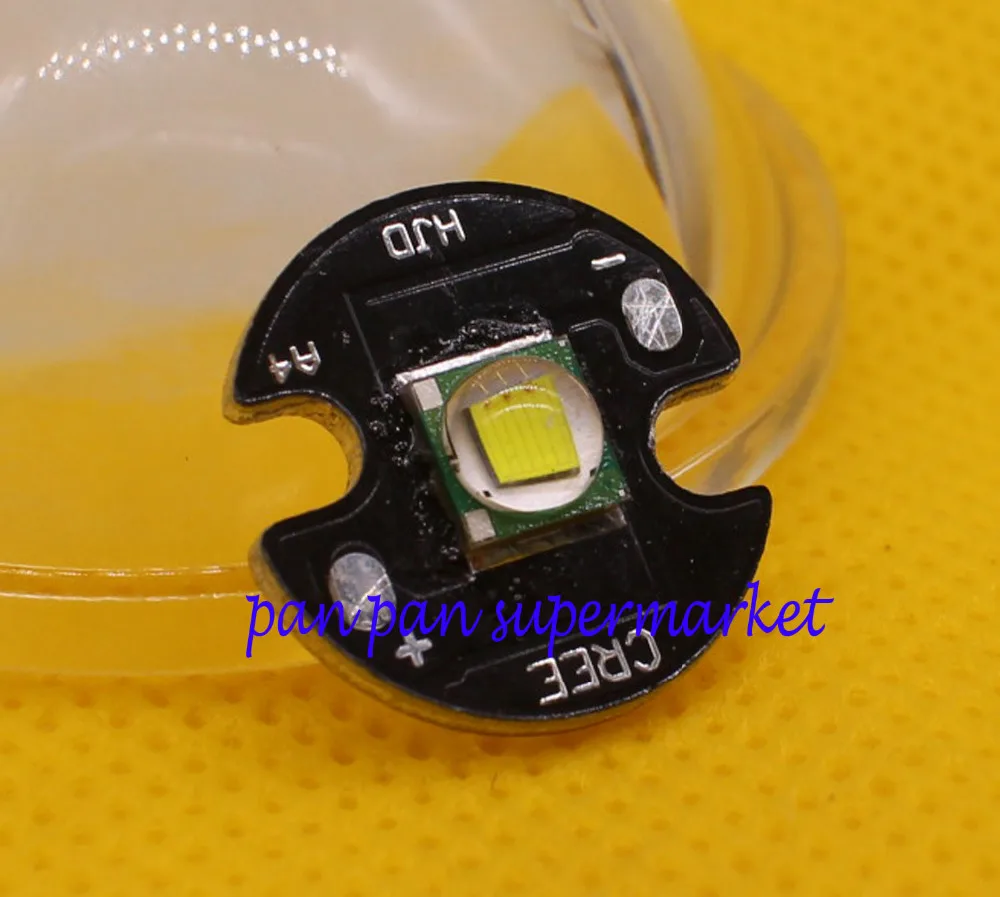 

CREE XLamp XML T6 LED white /warm white 10W LED Chip Emitter for DIY with 16mmstar