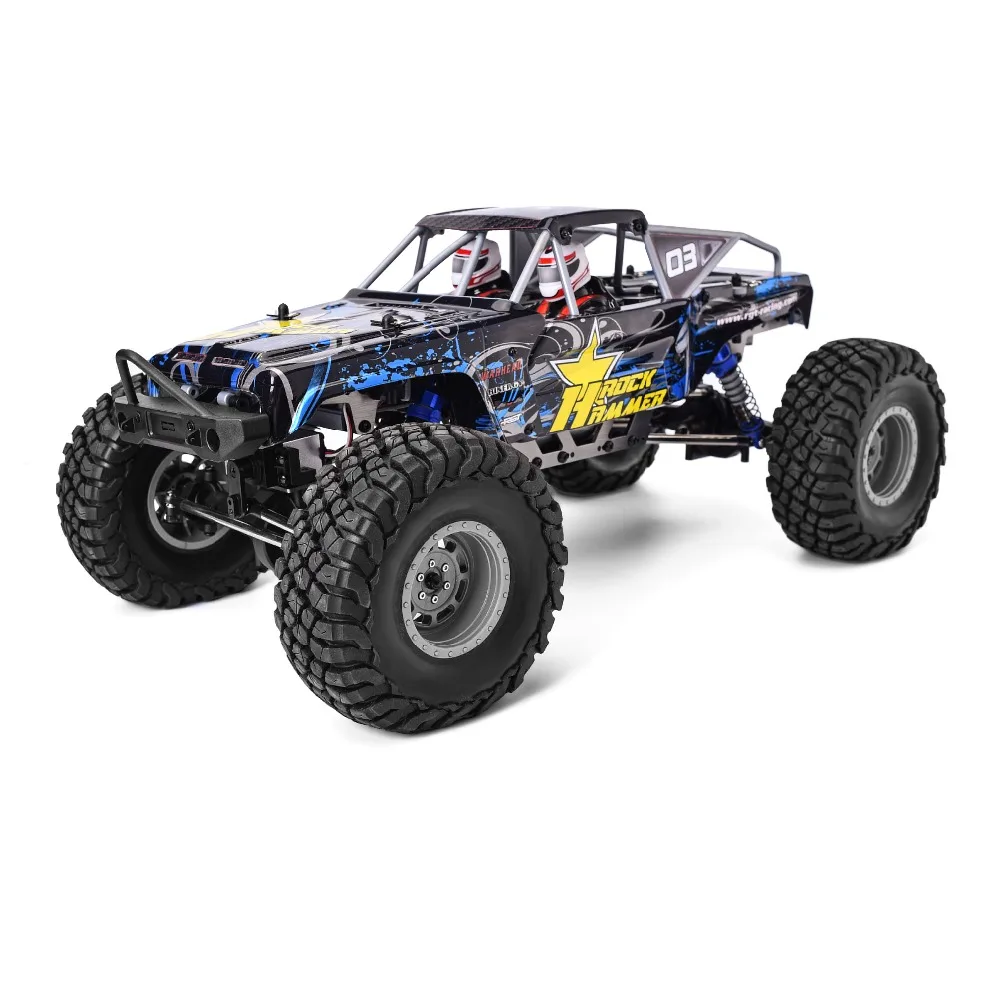 Rgt 18000 1/10 Весы rr-4 4WD off road Электрический гоночный автомобиль RC Рок Гусеничный