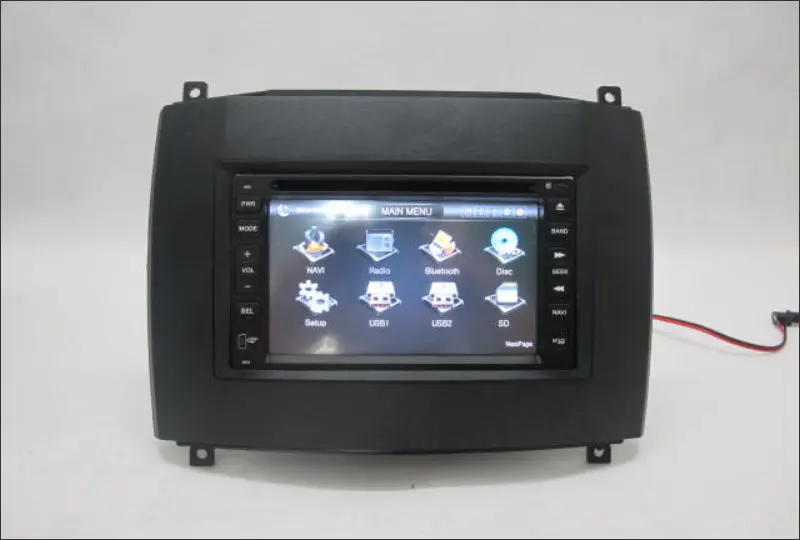 Discount Liislee For Cadillac CTS 2003~2007 Radio Stereo CD DVD Player GPS NAVI Navigation System / Double Din Car Audio Installation Set 5