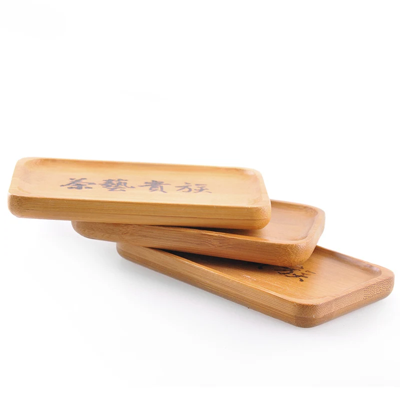 

Bamboo Placemats Coaster Tea Set Heat Resistant Mat Traditional Chinese Tea Ceremony Accessories Natural Bamboo 1 pc E004