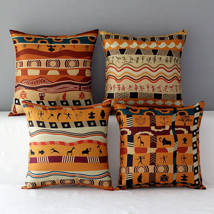coussin deco africaine