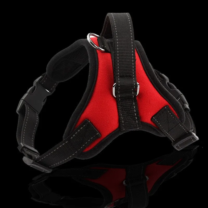 2016-New-Large-Dog-Harness-Vest-3-Colors-Professional-Dog-Chest-Comfortable-Nylon-Net-Cloth-Pet (4)