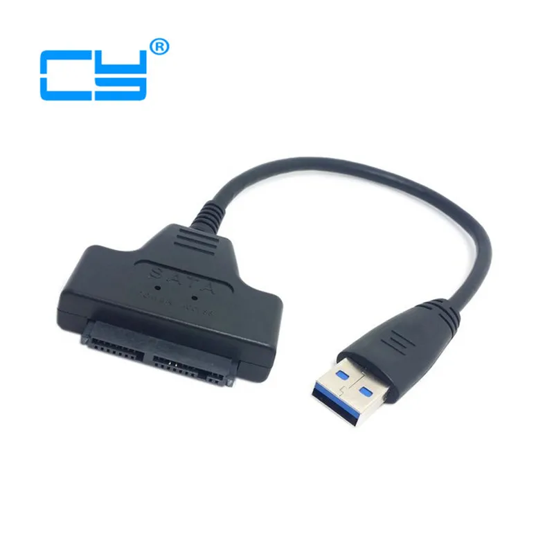 5 Гбит/с супер скорость USB 3 0 к Micro SATA 7 + 9 16 Pin 1 8 &quotжесткий диск драйвер SSD Кабель