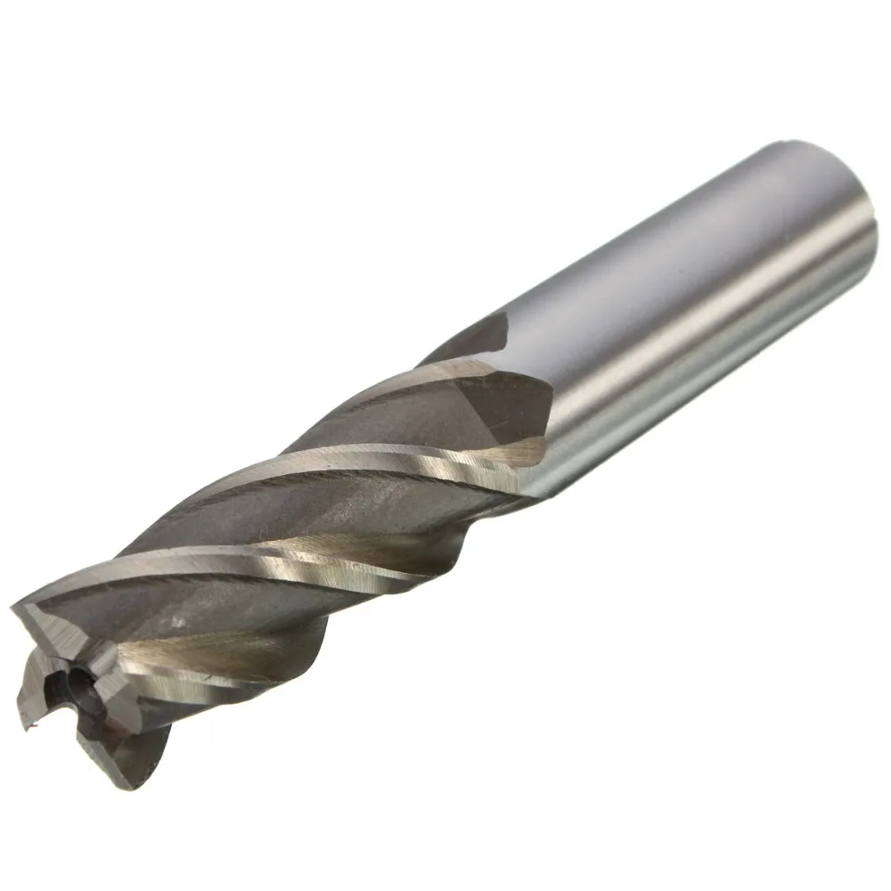 

2pcs HSS CNC 4 Flute 5/8'' x 5/8'' End Mill Cutter Milling Machine Cutter Bit