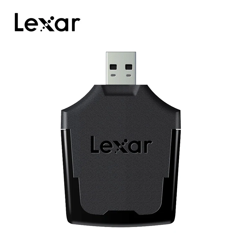 

Lexar XQD 2.0 card dedicated high speed card reader USB 3.0 Professional card Reader For RAW images and 4K video files transfer