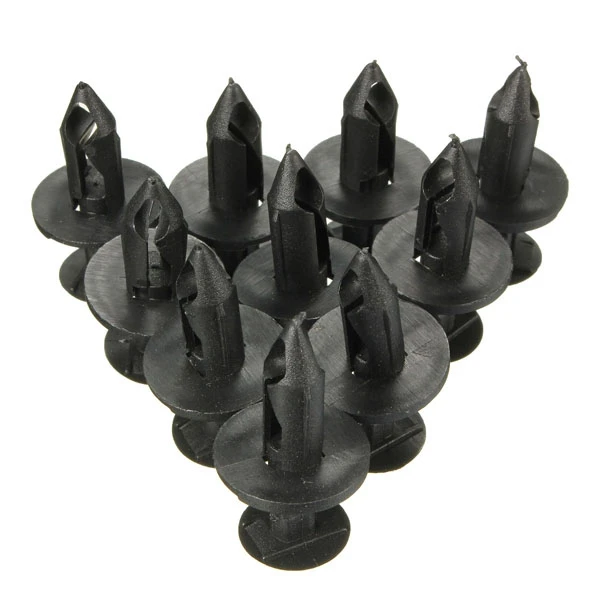 Buy 10pcs Front Rear Bumper Fascia Push Type Retainer