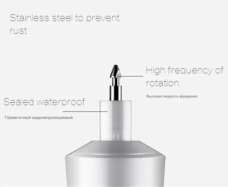 Вращающаяся перезаряжаемая электрическая зубная щетка, ультра звуковая зубная щетка для детей и взрослых, зубная щетка с металлическим вращающимся двигателем