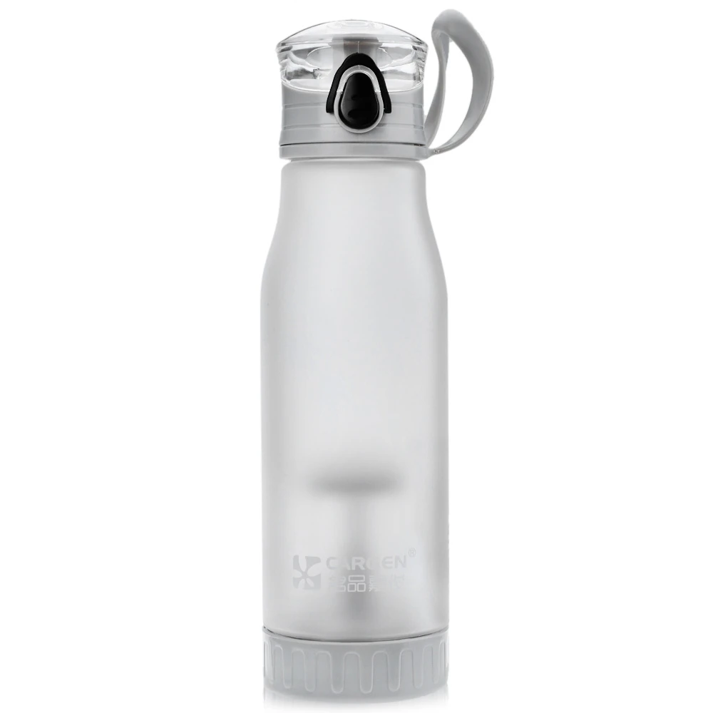 Cargen MC009 700ML Ergonomic Portable Frosted Filter Plastic Travel Tea