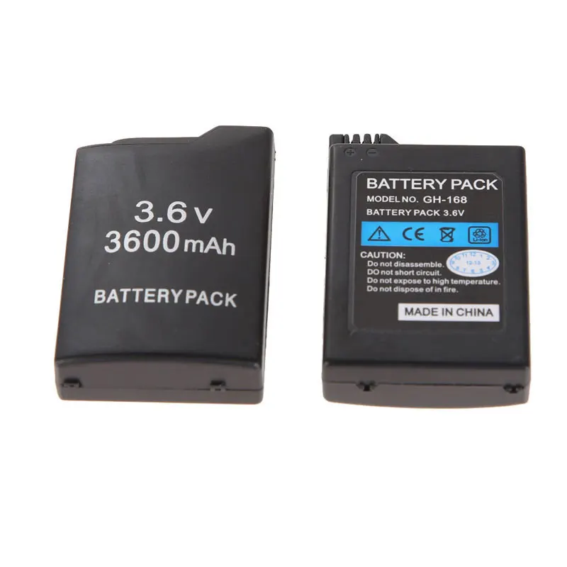 3600 mAh 3 6 V аккумуляторная батарея для sony playstation портативная psp 1000 замена